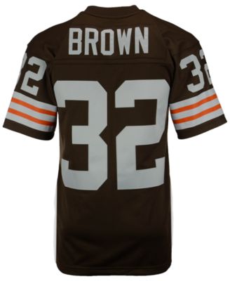 jim brown cleveland browns jersey