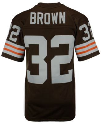 Jim Brown Mitchell & Ness Throwback jersey
