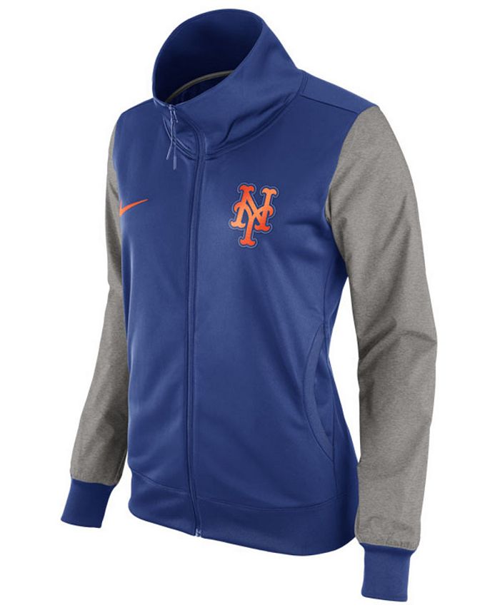 Nike Women's New York Mets Track Jacket Macy's