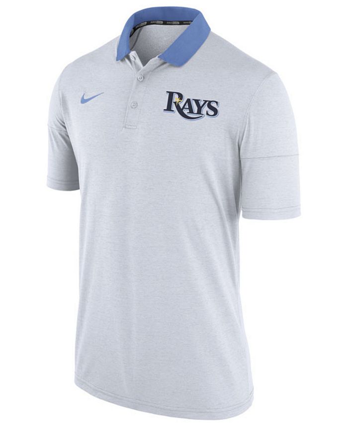 Nike Men's Tampa Bay Rays Dri-FIT Touch Polo - Macy's