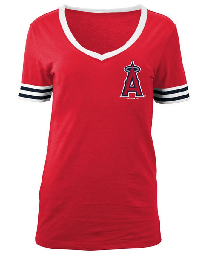Lids Los Angeles Angels Nike Home Blank Replica Jersey - White