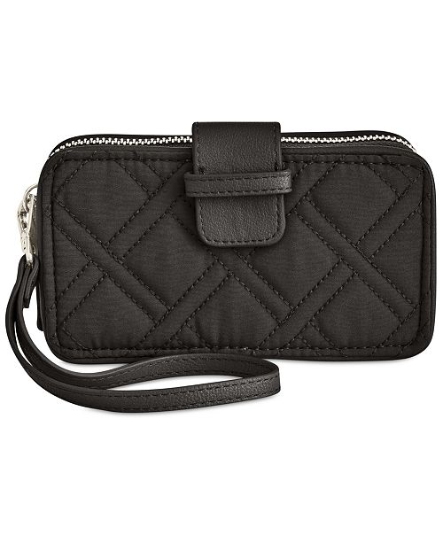 Vera Bradley RFID Smartphone Wristlet - Handbags & Accessories - Macy's