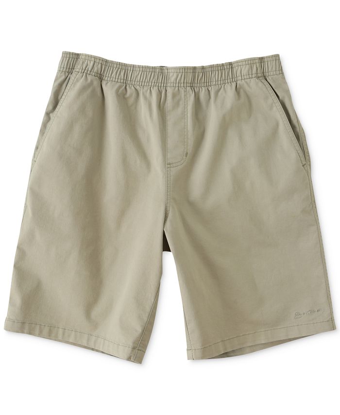 O'Neill Men's Salty Classic-Fit Stretch Brushed Twill Shorts - Macy's