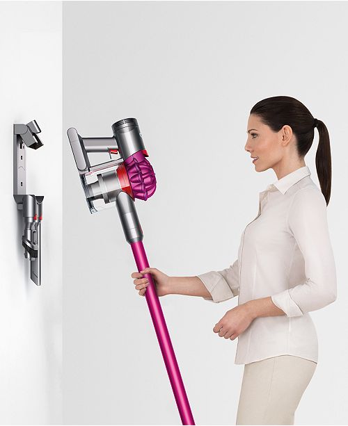 v7 cord free handstick vacuum silver