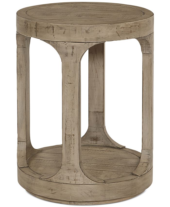 Furniture Derevo End Table Macy s