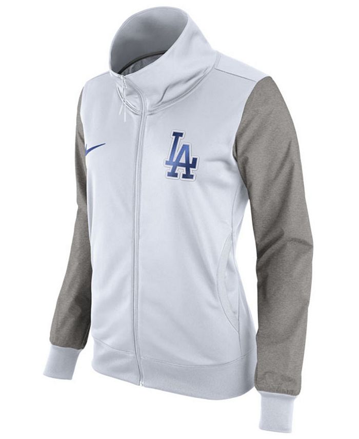 Nike Women's Los Angeles Dodgers Track Jacket - Macy's