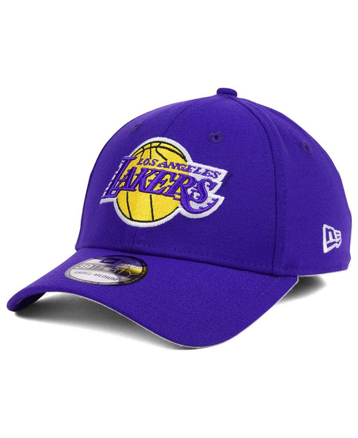New Era Los Angeles Lakers Team Classic 39THIRTY Cap - Macy's