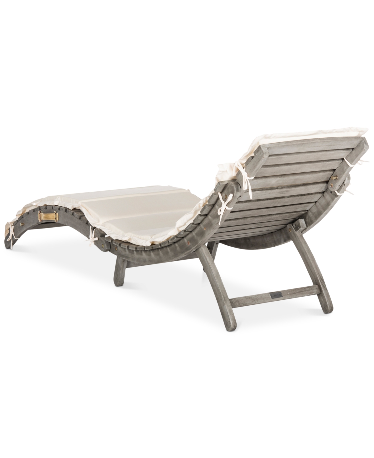 Irena Outdoor 3-Pc. Lounge Set (2 Lounges & 1 End Table)