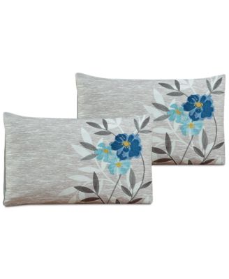 Hallmart Collectibles CLOSEOUT! Krissa Embroidered 7-Piece Queen Comforter Set