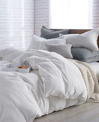 DKNY - PURE Pieced Stripe 12" x 16" Decorative Pillow