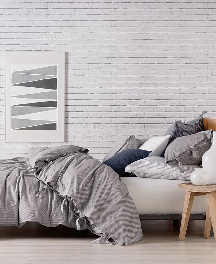 DKNY PURE Stripe Bedding Collection Macy's