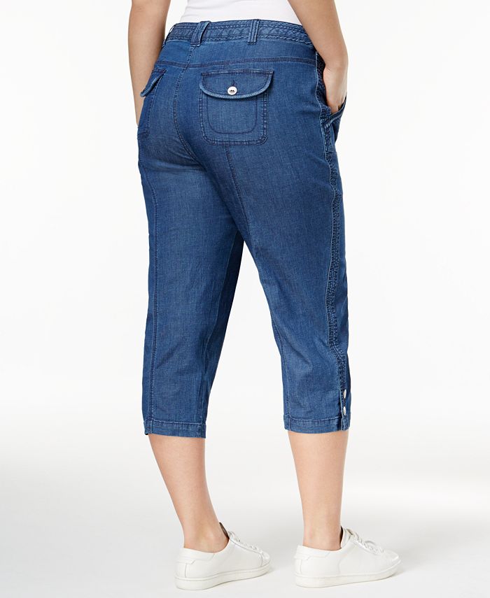 macy's cargo pants womens