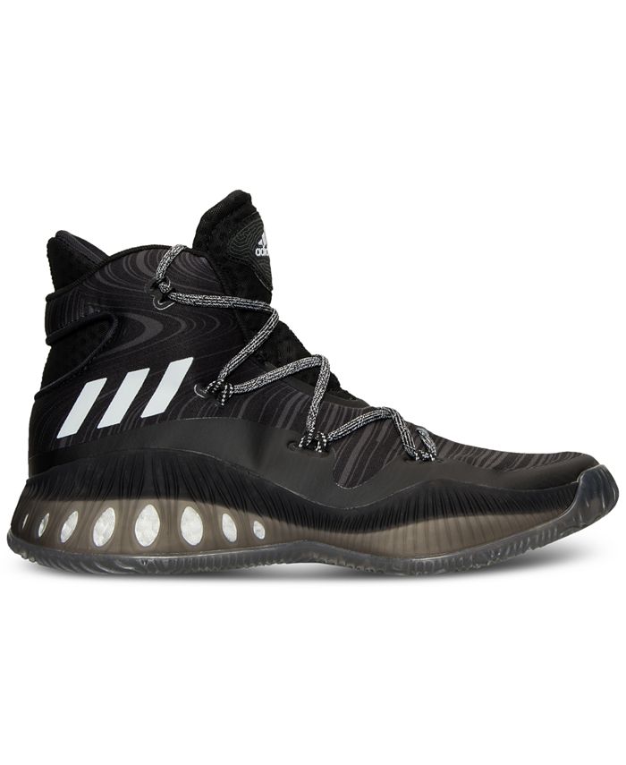 adidas Men's Crazy Explosive Basketball Sneakers from Finish Line Macy's