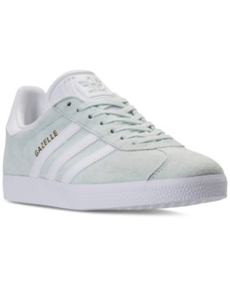 adidas gazelle silver green womens Adidas Gazelle Bold – DTLR main image 0