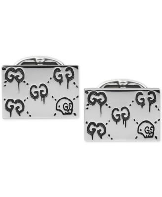 gucci ghost cufflinks