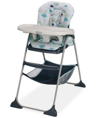 Graco® Slim Snacker™ Highchair Macy's