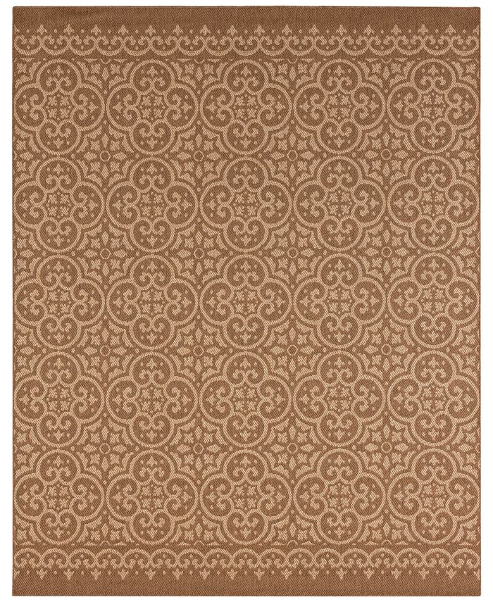 Karastan CLOSEOUT!Portico Amalfi 8' x 10' Indoor/Outdoor Area Rug Macy's