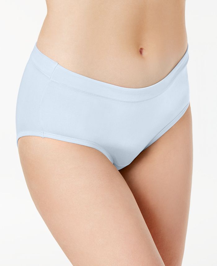 Athletic Cotton Hipster Briefs