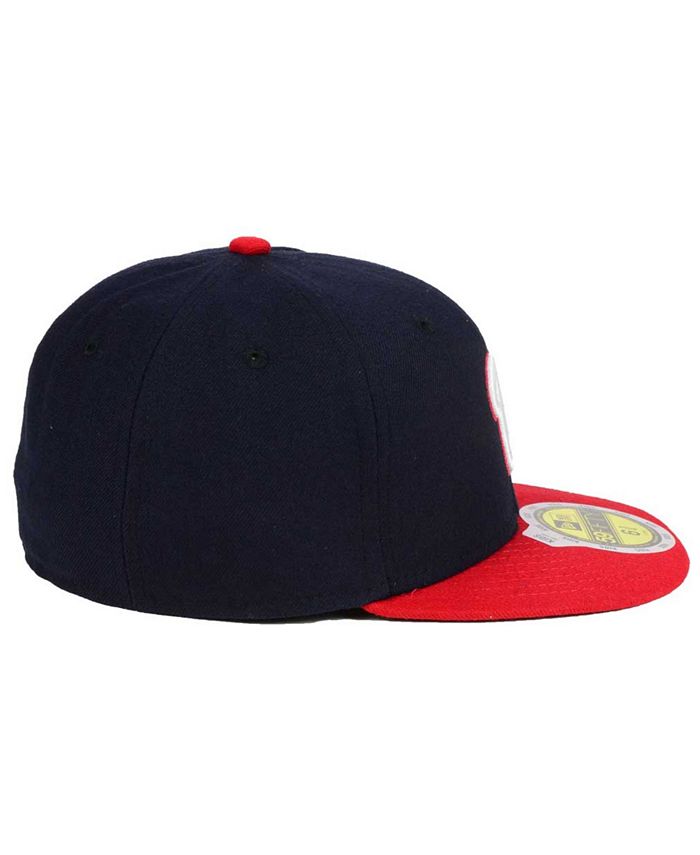 New Era Kids' Washington Nationals Authentic Collection 59FIFTY Cap ...