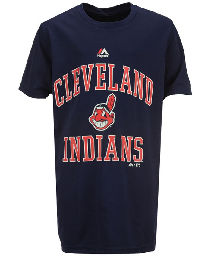 Boys cleveland indians shirt sales
