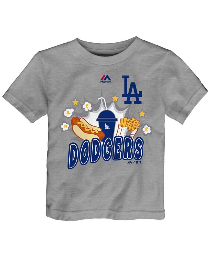 Majestic Los Angeles Dodgers Snack Attack T-Shirt, Toddler Boys (2T-4T) -  Macy's
