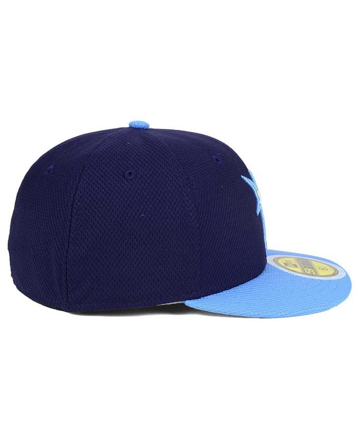 New Era Kids' Tampa Bay Rays Batting Practice Diamond Era 59FIFTY Cap