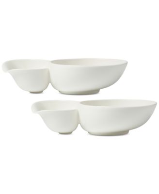Villeroy & Boch - Soup Passion 2-Pc. Small Double-Section Soup Bowl Set