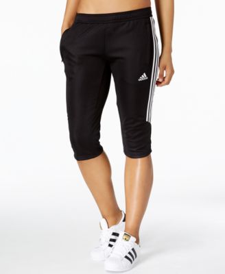 adidas tiro cropped soccer pants