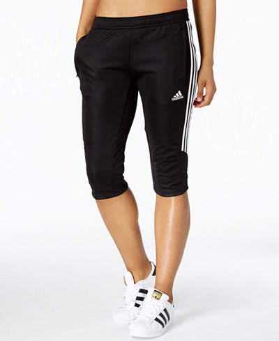 adidas Tiro Cropped Soccer Pants - Pants & Capris - Women - Macy's