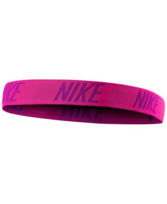 Nike Logo Headband - Macy's