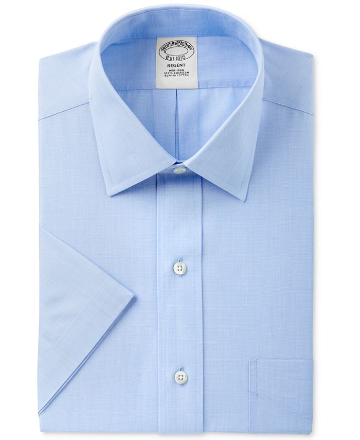 Brooks brothers short sleeve dress shirts shop
