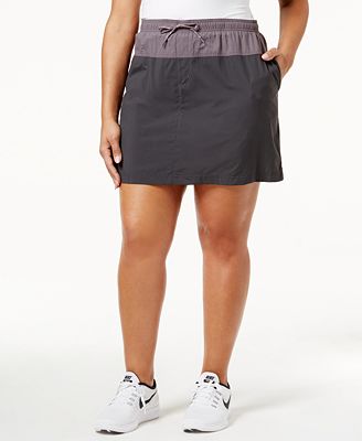 Columbia Plus Size Sandy River™ Skort - Shorts - Plus Sizes - Macy's