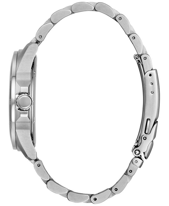 Citizen Men's Eco-Drive Sport Stainless Steel Bracelet Watch 41mm ...