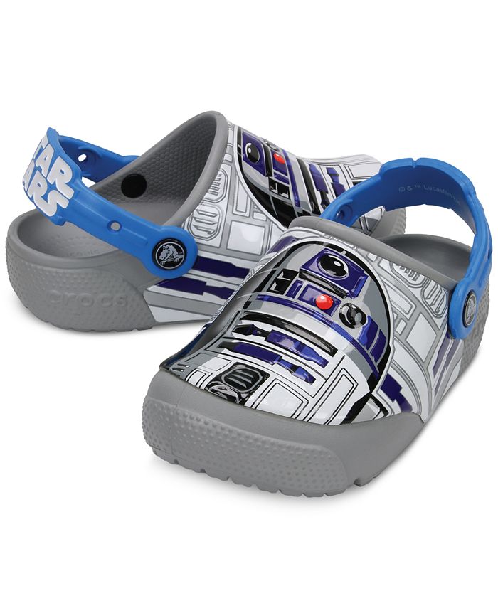 Boys star outlet wars crocs