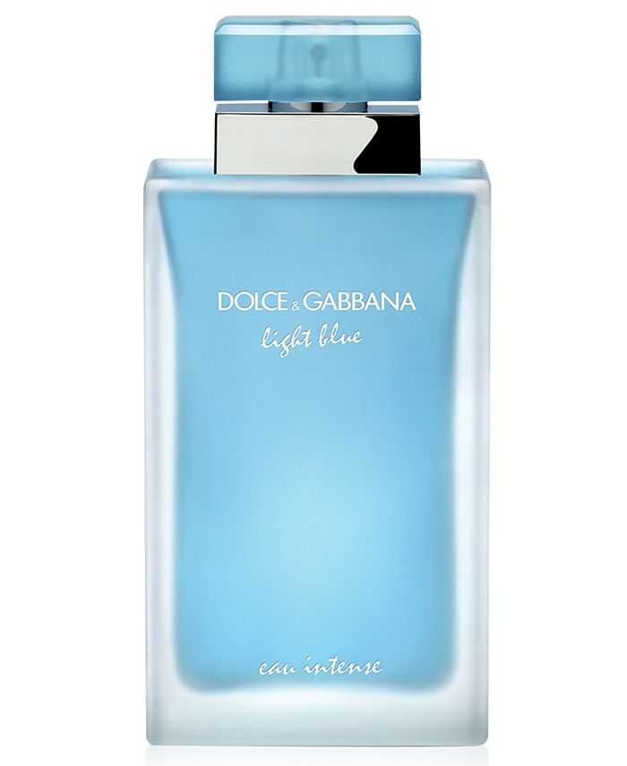 Dolce & Gabbana Eau De Parfum Spray Azul Claro Intense para Hombre, 3.3 Fl  Oz