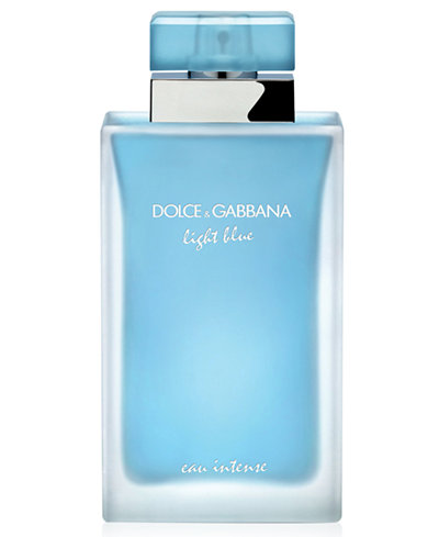DOLCE&GABBANA Light Blue Eau Intense Eau de Parfum Spray, 3.3 oz - Shop ...