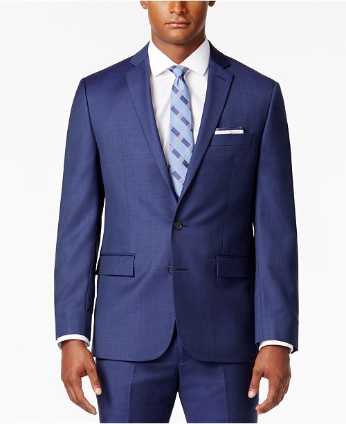 Ryan Seacrest Distinction Modern Fit Jacket, Created for Macy's - Suits ...