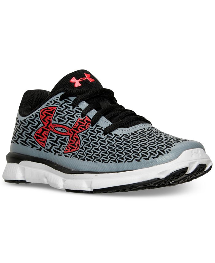 Under Armour Little Boys' ClutchFit RebelSpeed Running Sneakers from ...