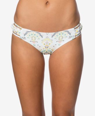O'Neill - Delany Strappy Printed Cheeky Hipster Bikini Bottoms