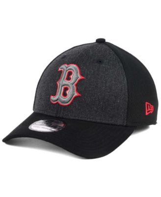 New Era - Black Heathered 39THIRTY Cap