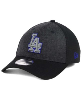 New Era - Black Heathered 39THIRTY Cap