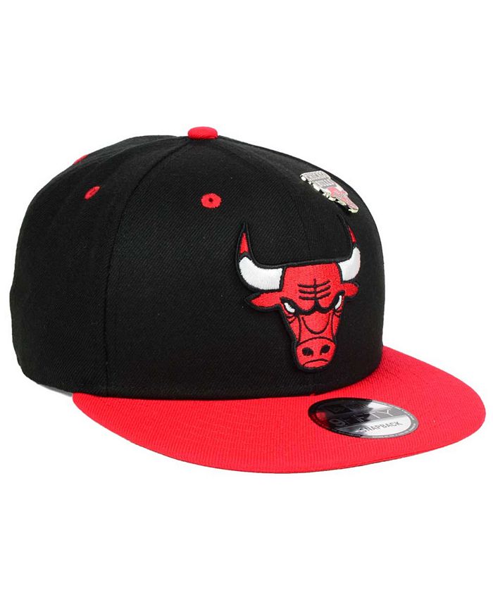 New Era Chicago Bulls Pintastic 9FIFTY Snapback Cap - Macy's