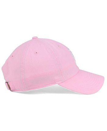 Detroit Tigers MLB Light Pink '47 Brand Clean Up Hat Womens