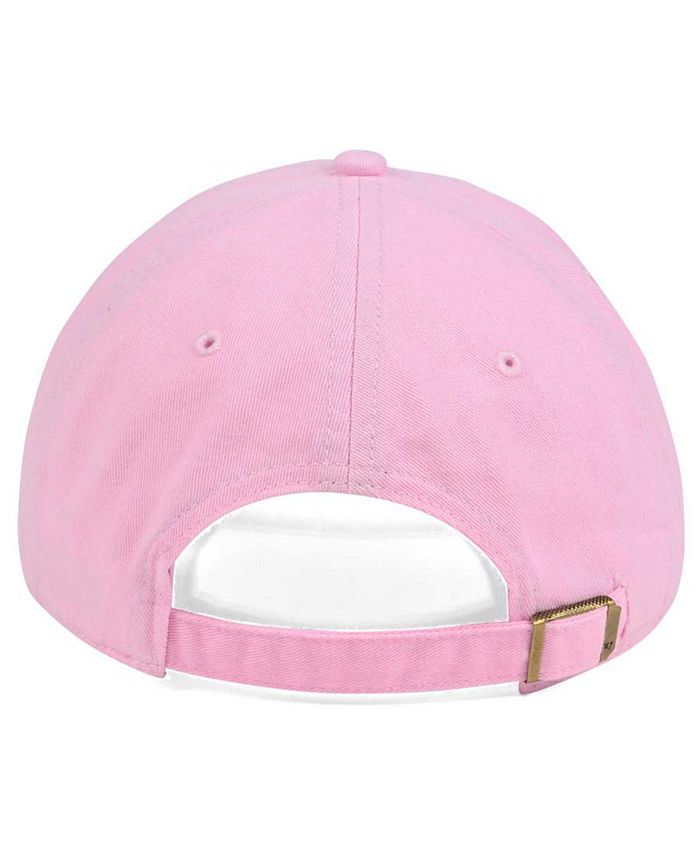 '47 Brand Women's Miami Marlins Pink/White Clean Up Cap - Macy's