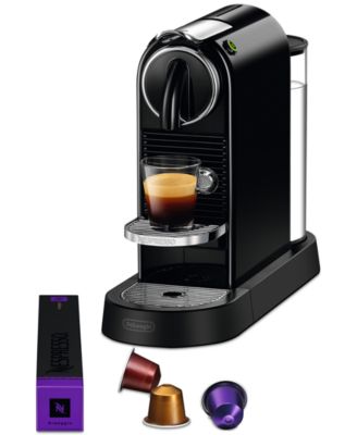 NESPRESSO エスプレッソマシン「CitiZ」 Amazon.com: Nespresso CitiZ Espresso Machine by De'Longhi