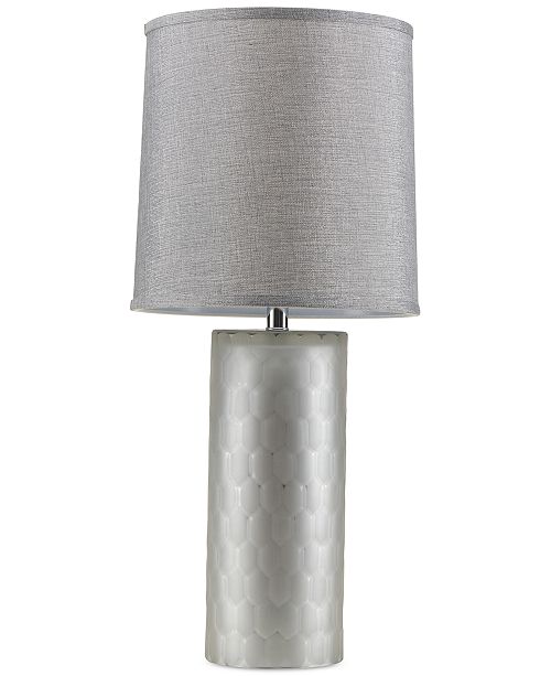 510 Design Madison Park Signature Deco Honeycomb Table Lamp