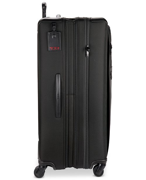 Tumi Alpha Ballistic Travel Worldwide Trip Expandable Spinner Suitcase