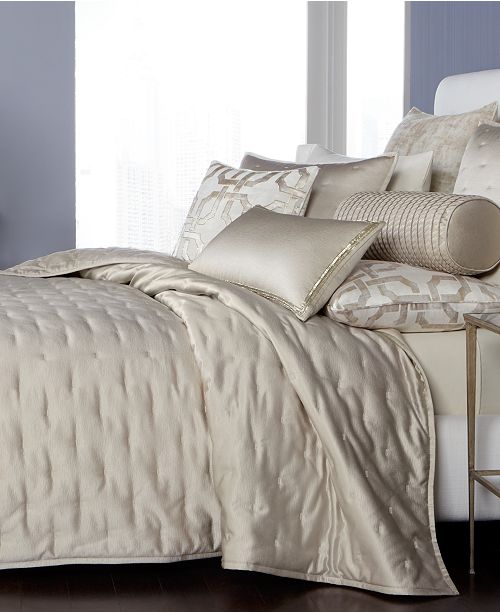 Hotel Collection Fresco Quilted King Coverlet Created For Macy S