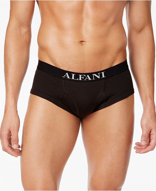 Alfani Men's 5 Pack Cotton Briefs, Created for Macy's Underwear