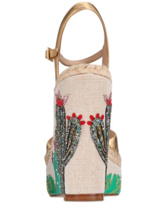 kate spade new york Dallas Wedge Sandals